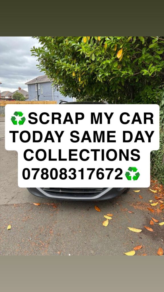 Scrap my car peterlee same day collections