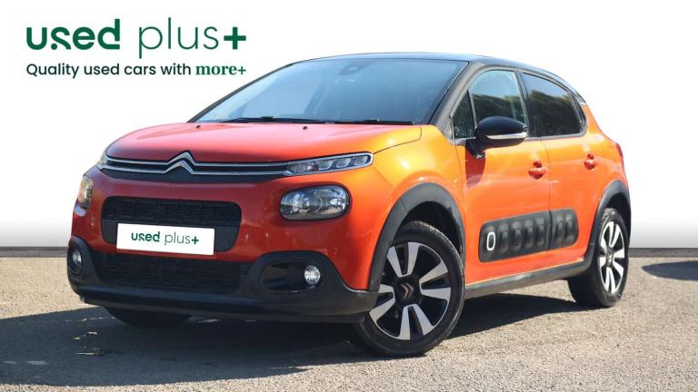 2017 Citroen C3 1.2 PureTech 110 Flair 5dr HATCHBACK PETROL Manual