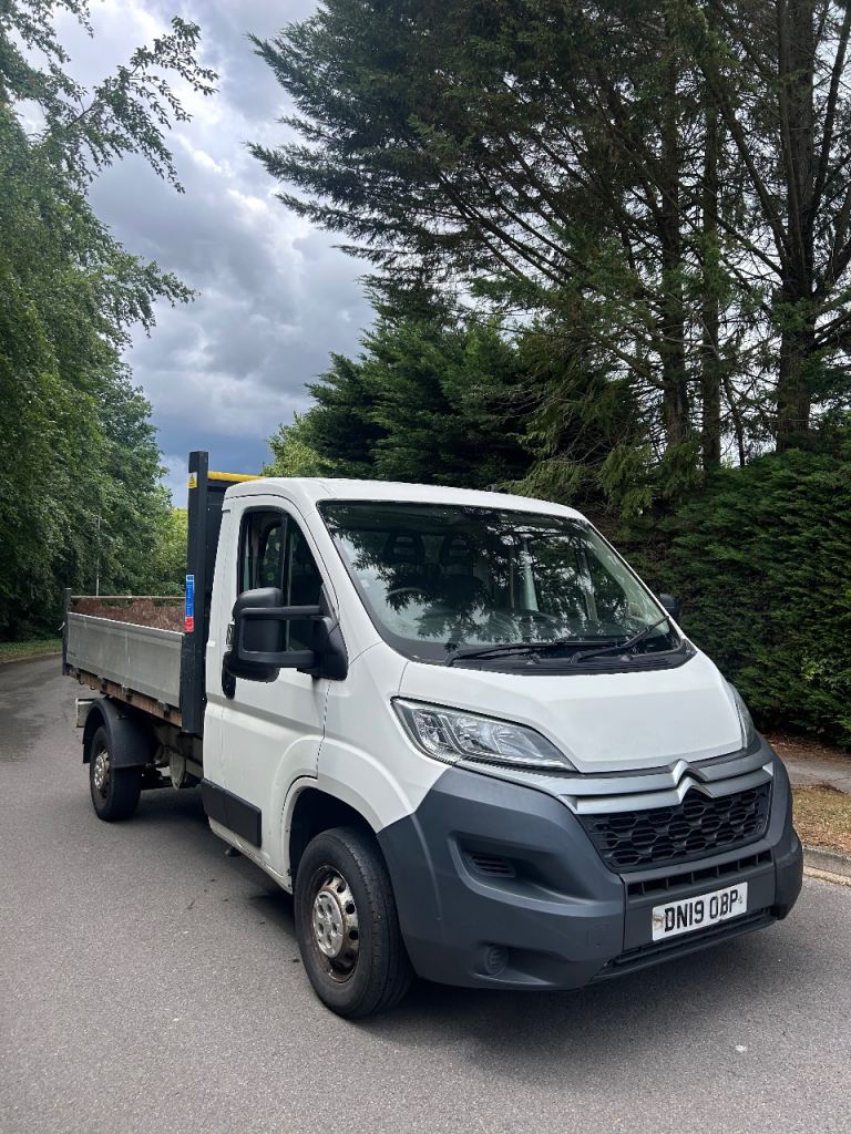 2019 Citroen Relay Tipper 35 L2H1 BlueHDi – NO VAT