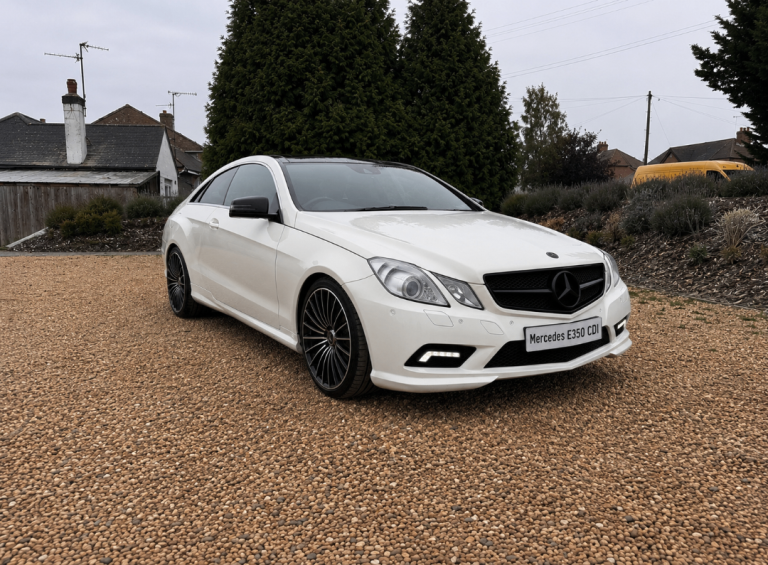 Mercedes-Benz, E CLASS, Coupe, 2010, 2987 (cc), 2 doors