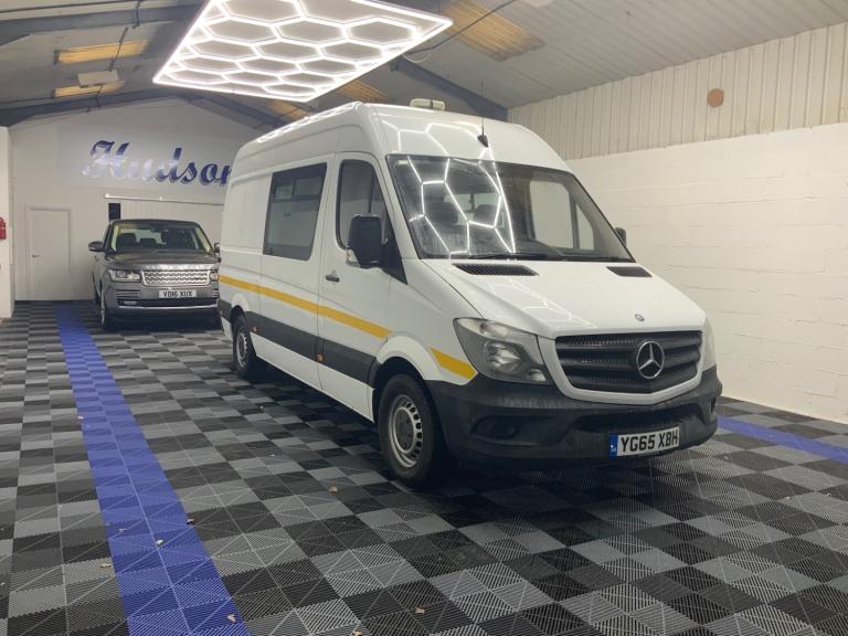 2015 Mercedes-Benz Sprinter 313CDI BlueEFFICIENCY TL7 7-Seater High Roof PANEL VAN Diesel Manual