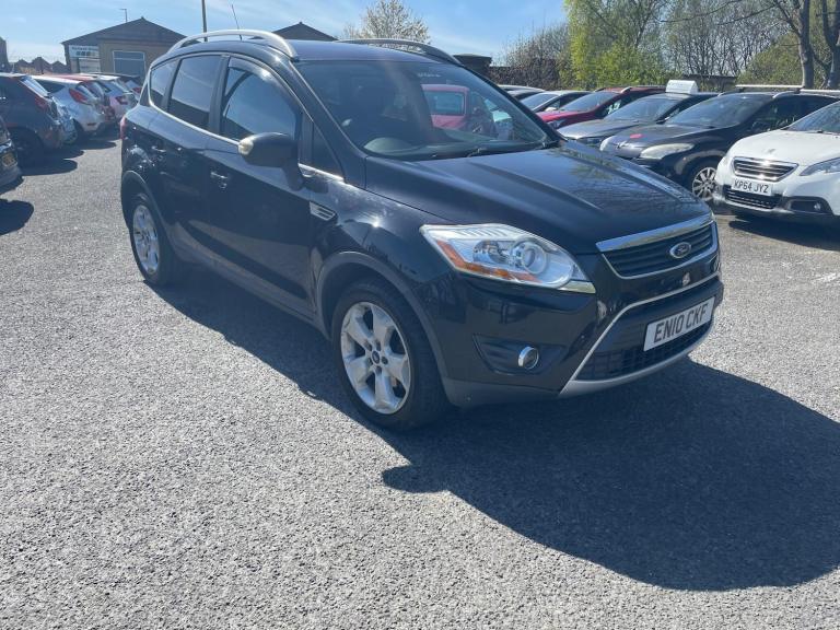 2010 Ford Kuga 2.5T Titanium Auto AWD Euro 4 5dr ESTATE Petrol Automatic