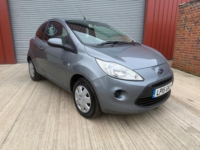 2015 Ford Ka 1.2 Edge 3dr [Start Stop] HATCHBACK Petrol Manual