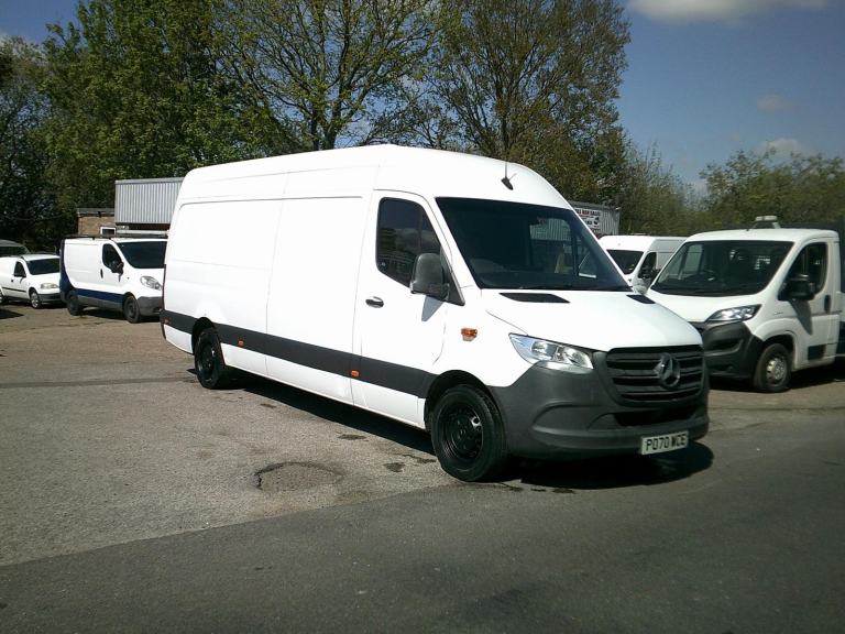 Mercedes Sprinter 315 PROGRESSIVE LWB,2020,70 REG,WHITE,ONLY 118k,1 OWNER VAN