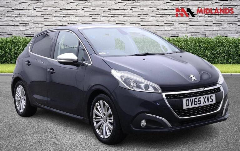 PEUGEOT 208 1.2 PureTech Allure Euro 6 5dr 2016