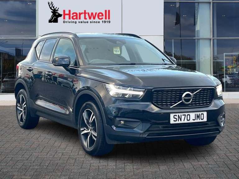 2020 Volvo XC40 1.5 T3 R-Design SUV 5dr Petrol Manual Euro 6 (s/s) (163 ps) Manual SUV Petrol Manual