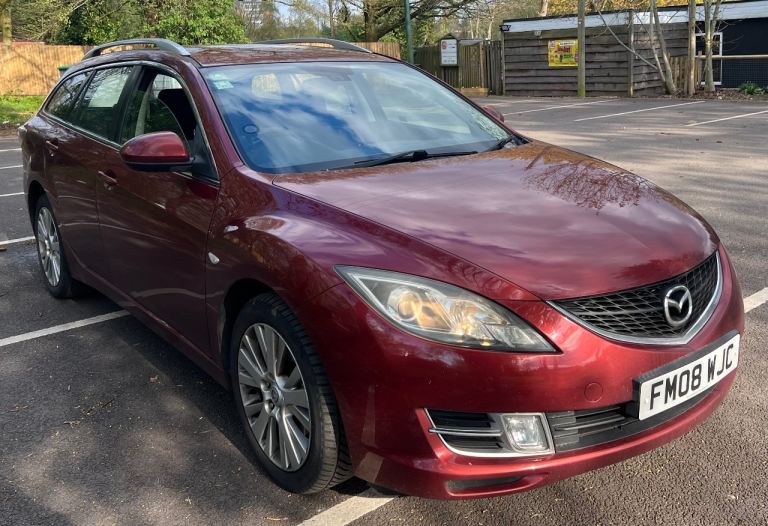 MAZDA 6 2.0 TURBO DIESEL TS2 ESTATE 