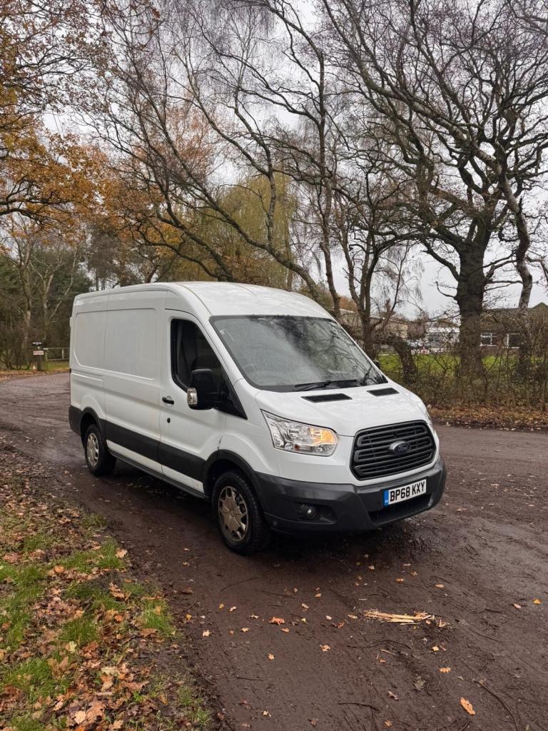 2019 Ford Transit trend 350 l2 h2 99k air con fwd finance available  PANEL VAN Diesel Manual