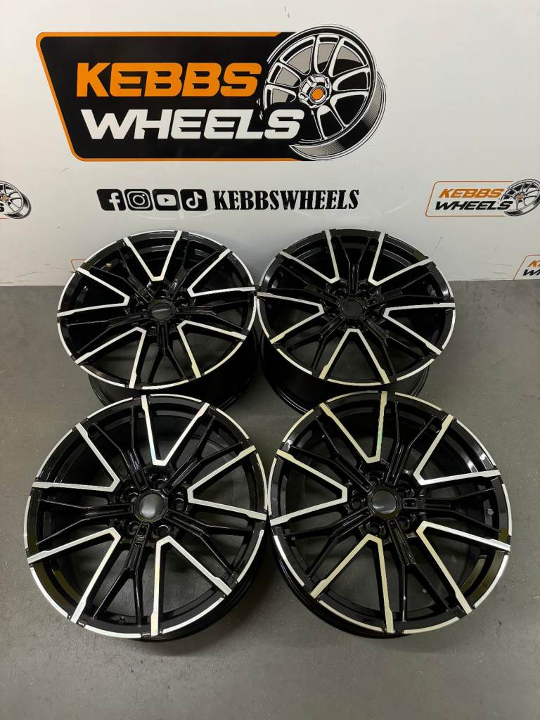 19″ BMW 2025 M5 ALLOY WHEELS 1 Series 2 Series 3 Series 4 Series 5 Series 6 Series
