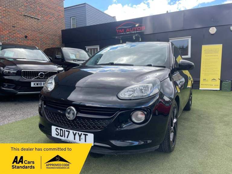 2017 Vauxhall Adam 1.2i ecoFLEX ENERGISED Euro 6 (s/s) 3dr Petrol