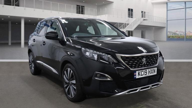 2019 Peugeot 3008 1.2 PureTech GT Line 5dr ++ NAV / CAMERA / PANROOF / DAB ++ HATCHBACK Petrol Ma...