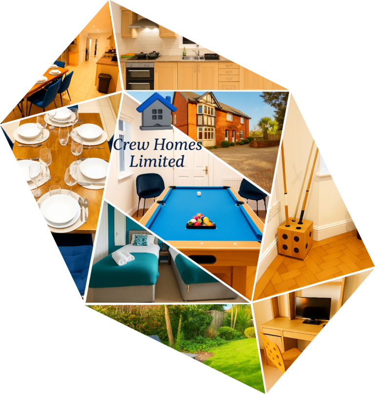 Detached Chester 5BR • Contractor Stay • Sleeps 9