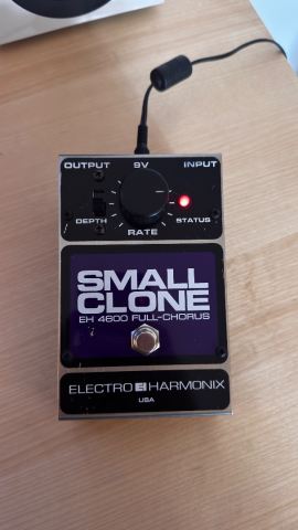 Electro Harmonix Small Clone Chorus pedal, £80.00 for Sale in