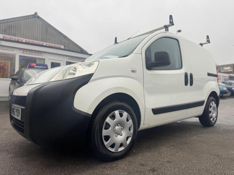 2012 Citroen Nemo 1.3 HDi 660 16v LX FWD L1 H1 3dr PANEL VAN Diesel Manual