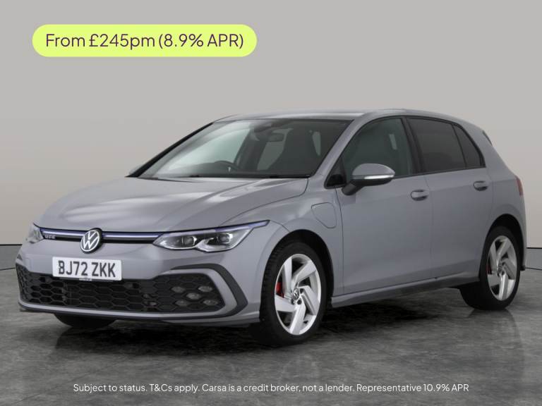 2022 Volkswagen Golf 1.4 TSI 13kWh GTE Hatchback 5dr Petrol Plug-in Hybrid DSG Euro 6 (s/s) (245 ...