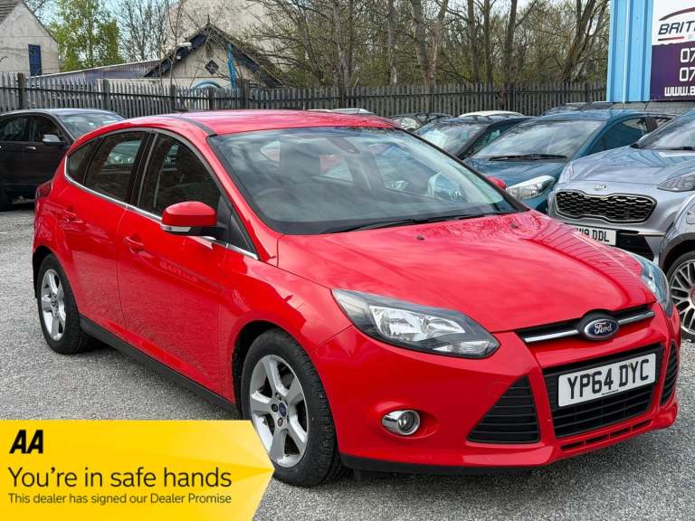 2014 Ford Focus 1.6 TDCi Zetec Navigator Euro 5 (s/s) 5dr HATCHBACK Diesel Manual