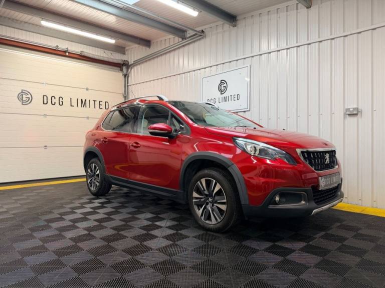 2018 Peugeot 2008 1.2 PureTech Allure Premium 5dr [Start Stop] HATCHBACK PETROL Manual