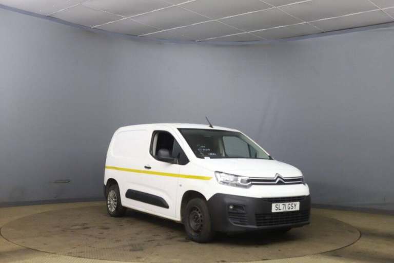 2021 Citroen Berlingo 1.5 BlueHDi 650Kg Enterprise Pro 75ps PANEL VAN DIESEL Manual