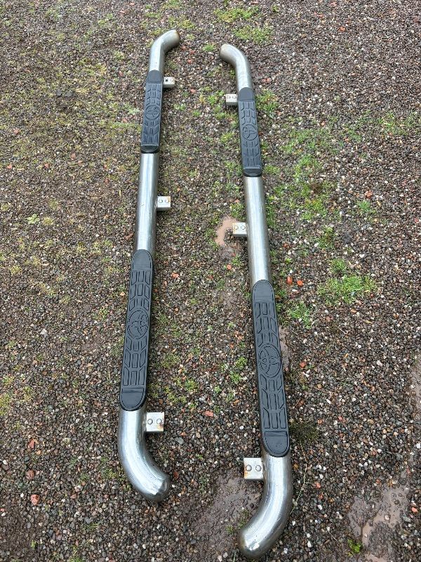Genuine Toyota Side steps