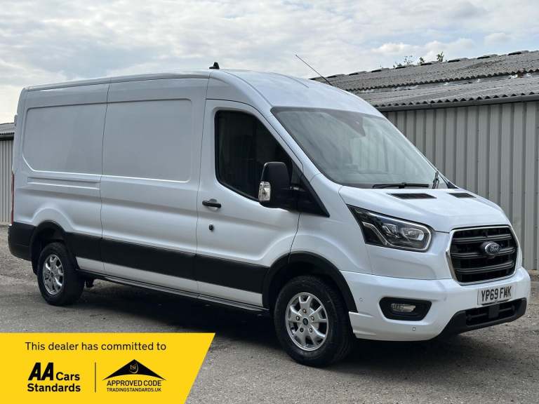 2019 Ford Transit 2.0 EcoBlue 185ps H2 Limited Van PANEL VAN DIESEL Manual