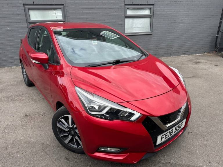 2018 Nissan Micra 0.9 IG-T Acenta Hatchback 5dr Petrol Manual Euro 6 (s/s) (90 ps) Hatchback Petr...