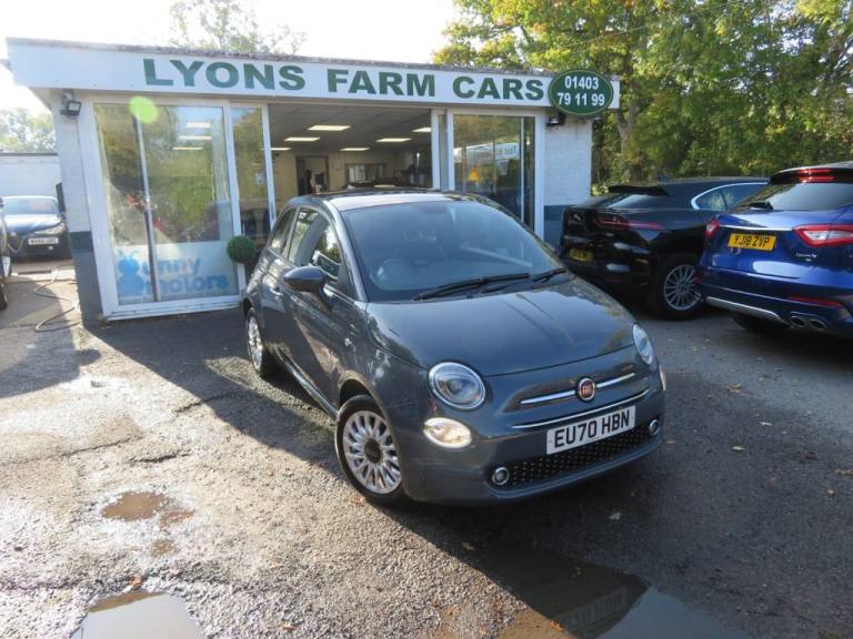 2020 70 FIAT 500 1.0 MHEV LOUNGE HATCHBACK 3DR PETROL MANUAL EURO 6 (S/S) (70 BH