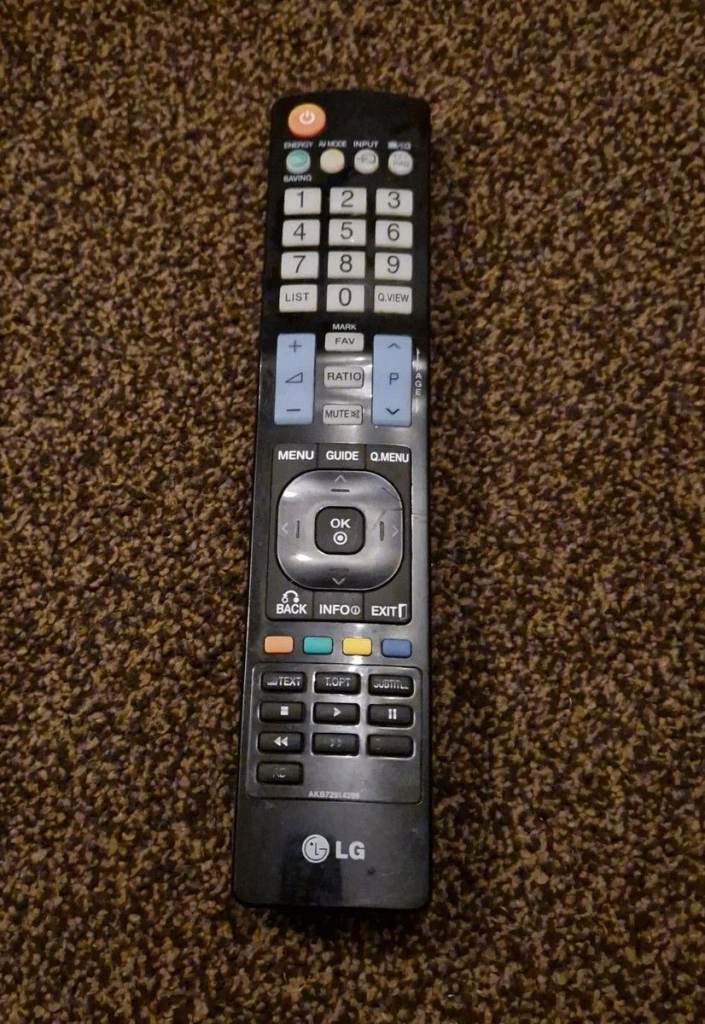  LG TV remote control