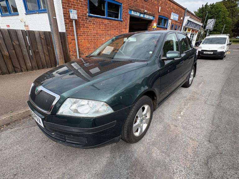 2006 Skoda Octavia 1.9 TDI PD Ambiente 5dr DSG HATCHBACK Diesel Automatic
