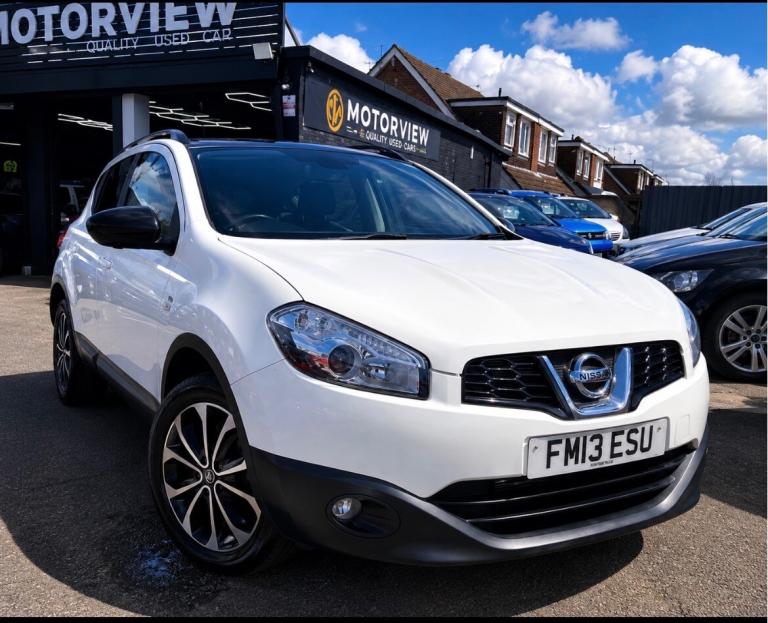 2013 Nissan Qashqai 1.5 dCi [110] 360 5dr HATCHBACK Diesel Manual