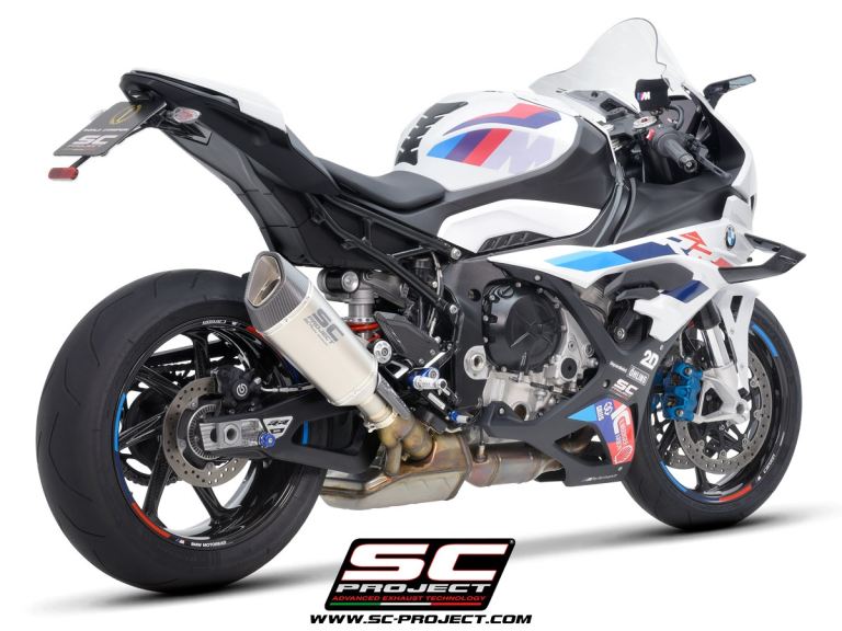 SC Project SC1-R Titanium Slip-On Exhaust | BMW S1000RR / M1000RR | (2019 - 2026)