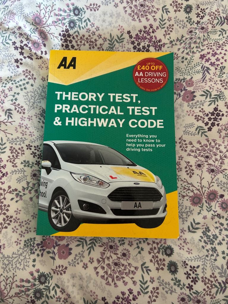 AA Driving Theory Test Book & Highway Code