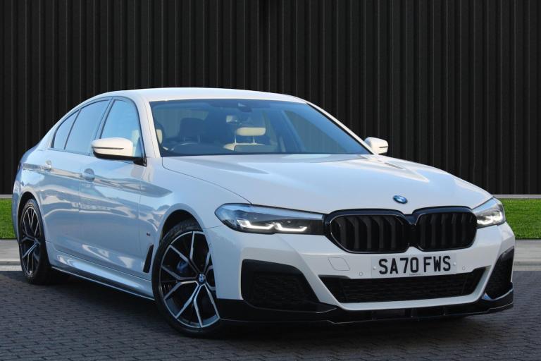 2020 BMW 5 Series 3.0 530d MHT M Sport Steptronic xDrive Euro 6 (s/s) 4dr SALOON Diesel/Electric ...