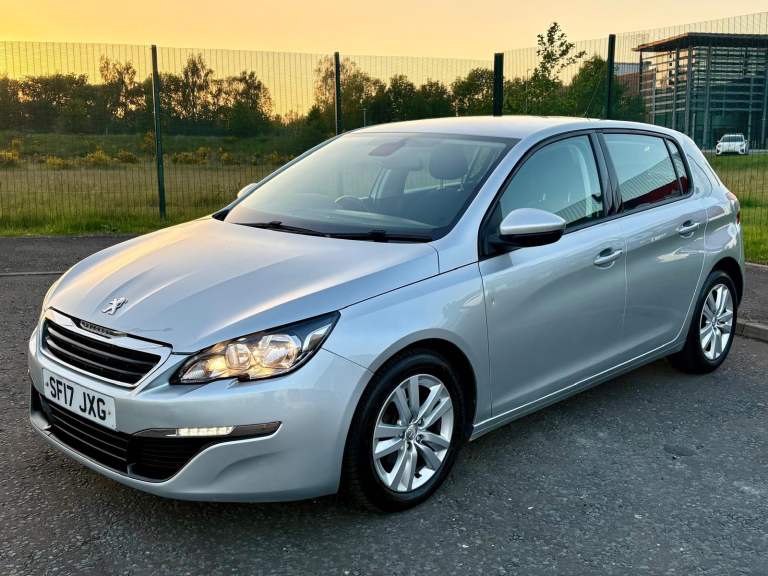 2017 PEUGEOT 308 ACTIVE 1.6 DIESEL MOT JANUARY 2027 £20 ROAD TAX 