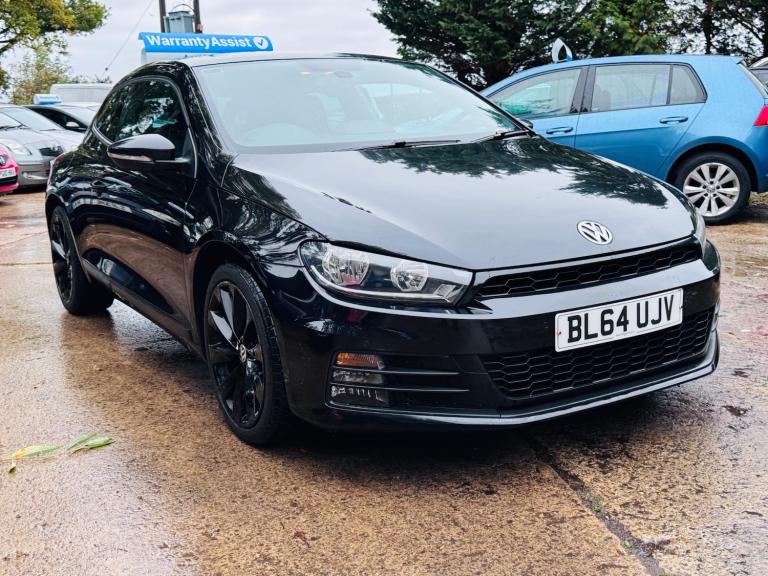 2015 Volkswagen Scirocco 2.0 TDi BlueMotion Tech GT 3dr COUPE Diesel Manual