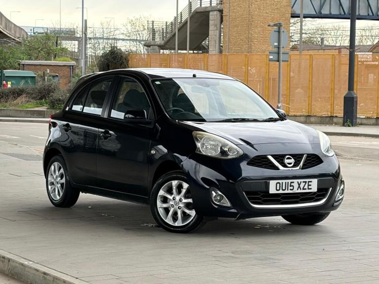 2015 Nissan Micra 1.2 Acenta Euro 5 5dr HATCHBACK Petrol Manual
