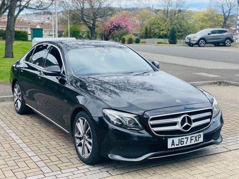 MERCEDES E350 PREMIUM PLUS HYBRID 8 G-TRONIC AUTOMATIC PETROL PLUG-IN HYBRID