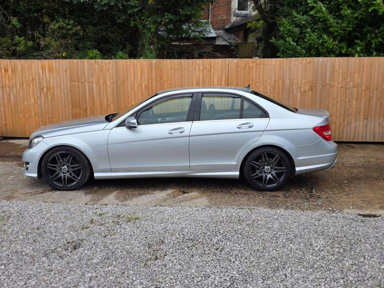 2013 Mercedes-Benz C Class C220 CDI BlueEFFICIENCY AMG Sport Plus 4dr Auto SALOON DIESEL Automatic