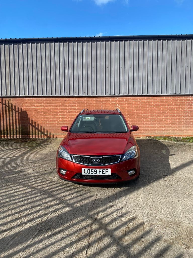Kia, CEED, Estate, 2009, Other, 1582 (cc), 5 doors