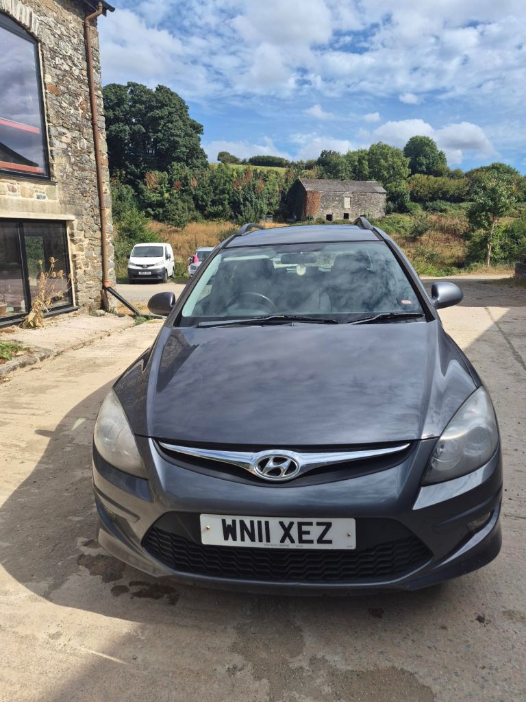 Hyundai, I30, Estate, 2011, Manual, 1582 (cc), 5 doors