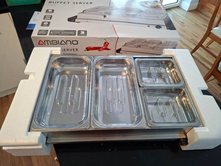Ambiano buffet server 300W