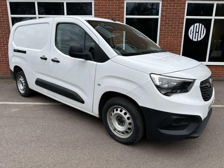 2021 Vauxhall Combo 2300 1.5 Turbo D 100ps H1 Edition Van PANEL VAN DIESEL Manual