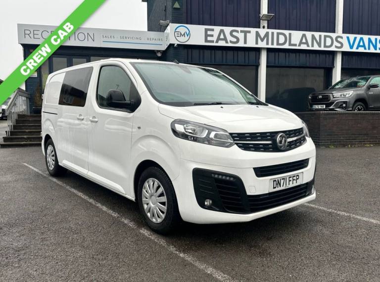 2021 Vauxhall Vivaro 1.5 Turbo D 2700 Sportive Panel Van 5dr Diesel Manual L1 H1 Euro 6 (s/s) (1 ...