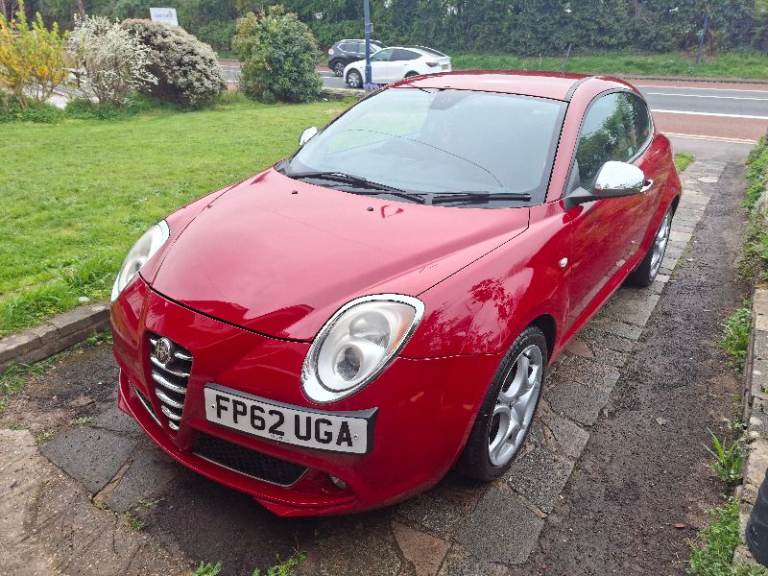 Alfa Romeo, MITO, Hatchback, 2012, Manual, 1368 (cc), 3 doors