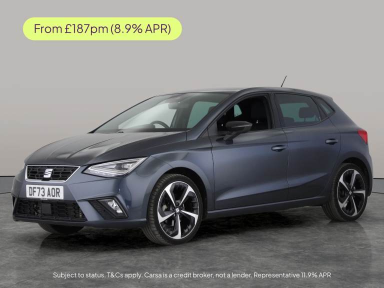 2023 SEAT Ibiza 1.0 TSI 110 FR Sport 5dr HATCHBACK PETROL Manual