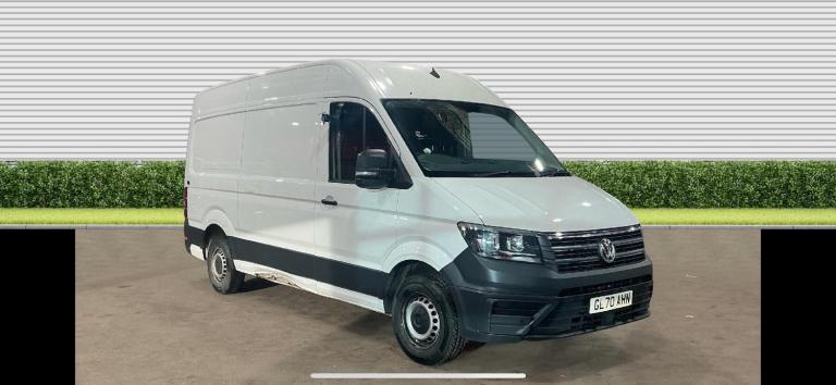 2020 Volkswagen Crafter 2.0 TDI 140PS Trendline High Roof Van PANEL VAN DIESEL Manual