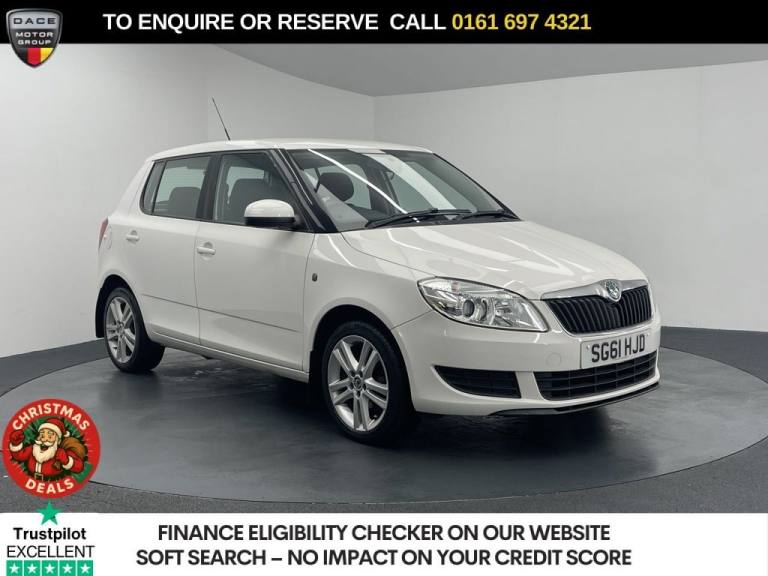 2011 Skoda Fabia 1.2 TSI SE Hatchback 5dr Petrol Manual Euro 5 (86 ps) Hatchback Petrol Manual
