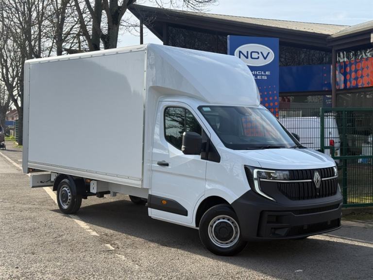 2026 Renault Master 2.0 dCi LL35 Advance Manual L3 LWB LUTON Tail Lift Luton Van Diesel Manual