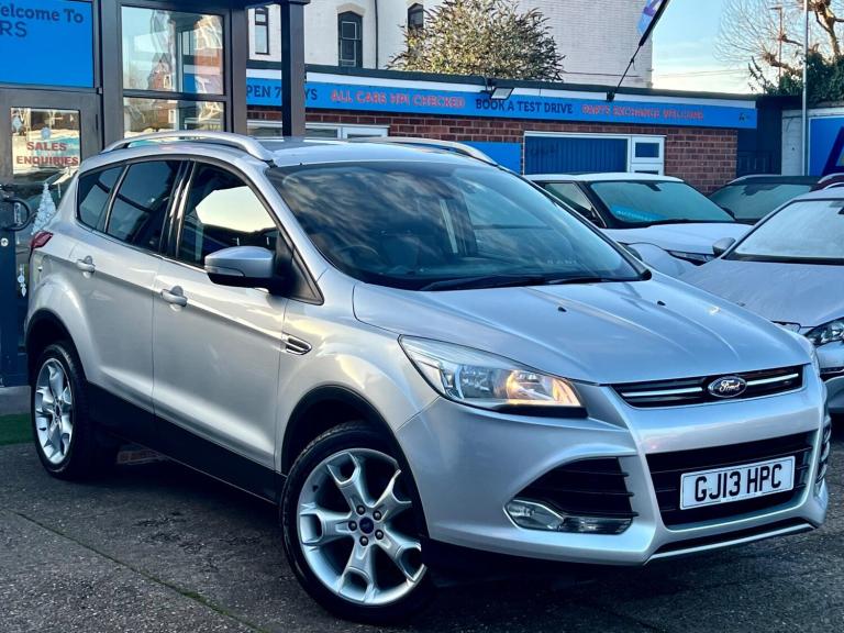 2013 Ford Kuga 2.0 TDCi Titanium SUV 5dr Diesel Manual AWD Euro 5 (163 ps) HATCHBACK Diesel Manual