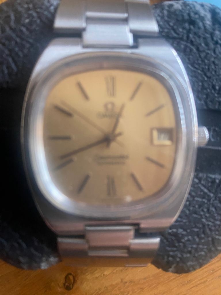 Omega seamaster automatic 