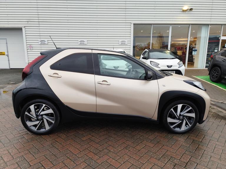 2023 Toyota Aygo X 1.0 VVT-i Edge 5dr Hatchback Petrol Manual